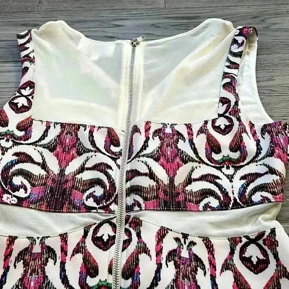 Jaye.e. |  Patterned sleeveless dress - Picture 12 of 13